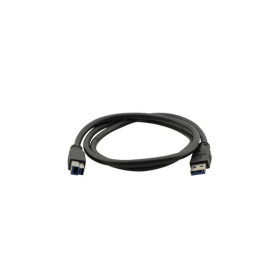 Cable USB Kramer 96-0235003 Negro 90 cm (1 unidad) de Kramer, Cables USB - Ref: M0304416, Precio: 9,23 €, Descuento: %