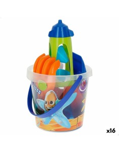 Set di giocattoli per il mare Colorbaby Mr Craby Ø 18 cm polipropilene (16 Unità) da Colorbaby, Giocattoli per sabbia e da sp...