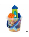 Strandspielzeuge-Set Colorbaby Mr Craby Ø 18 cm Polypropylen (16 Stück) | Tienda24 Tienda24.eu