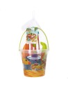 Strandspielzeuge-Set Colorbaby Mr Craby Ø 18 cm Polypropylen (16 Stück) | Tienda24 Tienda24.eu