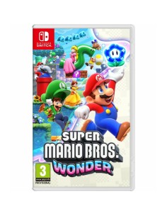 Videogioco per Switch Nintendo SUPER MARIO BROS WONDER da Nintendo, Set accessori - Ref: S0453597, Precio: 57,98 €, Descuento: %