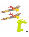 Avión Colorbaby Let's Fly Lanzador 14,5 x 3,5 x 25 cm (6 Unidades) | Tienda24 Tienda24.eu