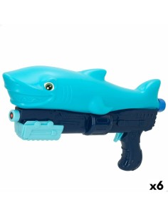 Pistola de Agua Colorbaby 32 x 18,5 x 7,5 cm (6 Unidades) Tiburón de Colorbaby, Pistolas de agua - Ref: S8902783, Precio: 25,...