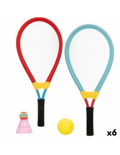 Giocattolo da Mare Colorbaby Tennis 27,5 x 62 x 1,7 cm (6 Unità) da Colorbaby, Giocattoli per sabbia e da spiaggia - Ref: S89...