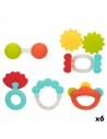 Set de sonajeros Colorbaby 6 Piezas 12,5 x 1,5 x 6,5 cm (6 Unidades) | Tienda24 Tienda24.eu