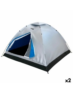 Tenda de Campanha Redcliffs 120 x 200 x 95 cm 2 pessoas | Tienda24 Tienda24.eu