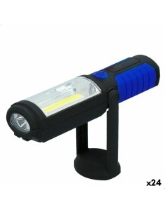 Lampe Torche EDM Power Bank Rechargeable Noir Aluminium 20 W 1800 Lm | Tienda24 Tienda24.eu