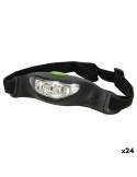 Linterna LED para la Cabeza Aktive Negro (24 Unidades) | Tienda24 Tienda24.eu