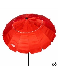 Sombrilla Multicolor Ø 160 cm | Tienda24 Tienda24.eu