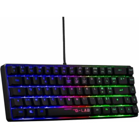 Tastatur Ibox AURORA K-5 Schwarz Graphit QWERTY Qwerty US | Tienda24 - Global Online Shop Tienda24.eu