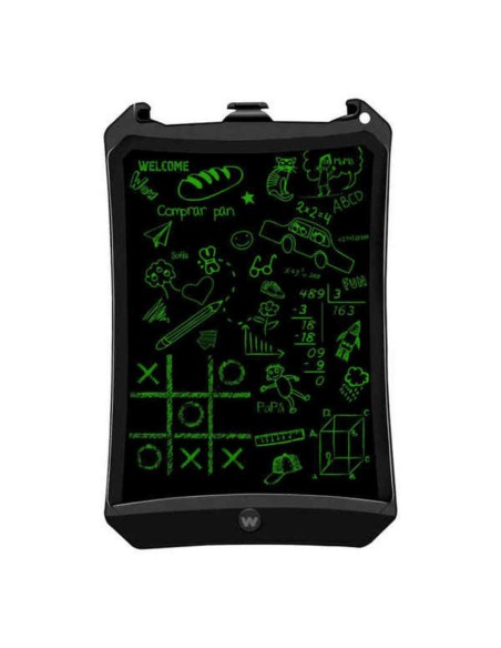 Tableau Magnétique avec Marqueur Woxter Smart pad 90 9" Noir (22,4 x 14,5 x 0.67 cm) | Tienda24 Tienda24.eu