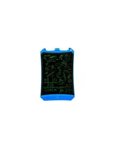 Pizarra Magnética con Rotulador Woxter Smart pad 90 9" Azul Negro/Azul (22,4 x 14,5 x 0.67 cm) de Woxter, Pizarras magnéticas...