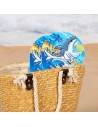 Beach Spades with Ball Aktive Shark 19,5 x 38 cm (24 Units) | Tienda24 Tienda24.eu