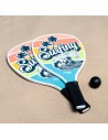 Strandschläger mit Ball Aktive Brandung 20 x 40 cm (12 Stück) | Tienda24 Tienda24.eu