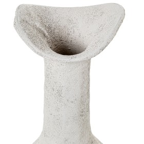 Vase Alexandra House Living Blanc Aluminium Avec des poignées de Alexandra House Living, Vases - Réf : D1627138, Prix : 78,95...