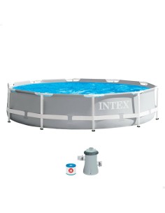 Piscina Smontabile Intex Prism Frame 26702NP 305 x 76 x 305 cm da Intex, Piscine fuoriterra - Ref: S8903023, Precio: 109,21 €...