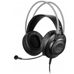 Headphones with Microphone A4 Tech FStyler FH200i Black