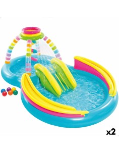 Inflatable pool Bestway 60202-54177 778 L (262 x 175 x 51 cm) White Stick | Tienda24 Tienda24.eu