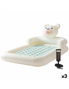 Lit Gonflable Intex Junior Ours 114 x 10 x 178 cm 3 Unités de Intex, Lits - Ref: S8903078, Precio: 97,15 €, Descuento: %