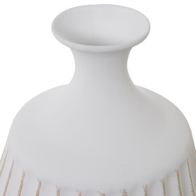 Vase Alexandra House Living White Ceramic 27 x 48 cm by Alexandra House Living, Vases - Ref: D1627154, Price: 65,63 €, Discou...