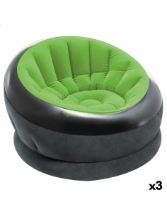 Sillón Hinchable Intex Empire 112 x 109 x 60 cm Verde (3 Unidades) de Intex, Sofás hinchables - Ref: S8903084, Precio: 78,21 ...