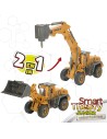 Construction set Colorbaby Construction Work Vehicles (Set) (2 Units) | Tienda24 Tienda24.eu