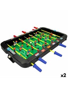 Tischfußball Colorbaby 45 x 8 x 55 cm (2 Stück) von Colorbaby, Tischkicker - Ref: S8903091, Preis: 37,32 €, Rabatt: %