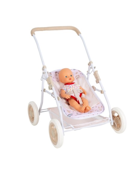 Seggiolina per Bambole Colorbaby Safari 40 x 57 x 49 cm 4 Unità Convertible da Colorbaby, Carrozzine e passeggini - Ref: S890...