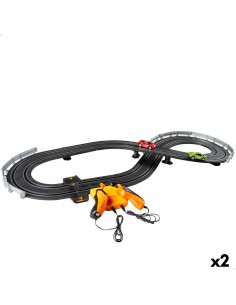 Pista da Corsa Speed & Go 93 x 7 x 43 cm (2 Unità) da Speed & Go, Piste da corsa - Ref: S8903098, Precio: 39,03 €, Descuento: %