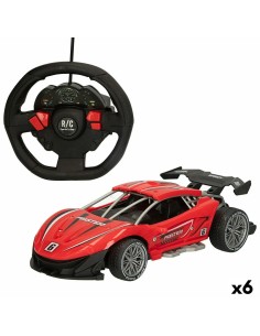 Macchinina Radiocomandata Speed & Go 22 x 7 x 11 cm 1:16 Rosso 6 Unità da Speed & Go, Auto e camion - Ref: S8903099, Precio: ...