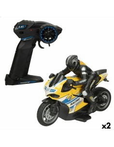 Remote-Controlled Car All terrain Multicolour 1:28 | Tienda24 Tienda24.eu