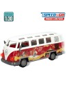 Coche Radio Control Speed & Go 1:30 23 x 9,5 x 9,5 cm Autobús 4 Unidades | Tienda24 Tienda24.eu