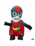 Figura de Acción Eolo Super Masked Pepper Man 14 x 15,5 x 5,5 cm Elástico (12 Unidades) | Tienda24 Tienda24.eu