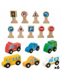 Playset di Veicoli Woomax 15 Pezzi (6 Unità) da Woomax, Costruzioni - Ref: S8903124, Precio: 37,47 €, Descuento: %