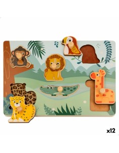 Child's Wooden Puzzle Apli | Tienda24 Tienda24.eu