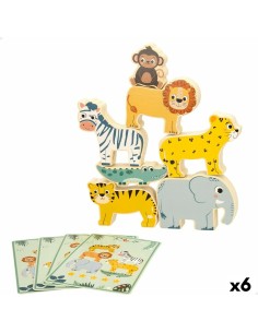 Pirâmide que Balança Fisher Price GJW15 6 Peças 10 Peças | Tienda24 Tienda24.eu