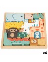 Puzzle Animali Woomax + 2 Anni (6 Unità) da Woomax, Puzzle inseribili e puzzle - Ref: S8903130, Precio: 37,01 €, Descuento: %