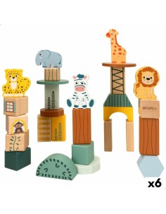 Set di Costruzioni Woomax animali 28 Pezzi (6 Unità) da Woomax, Costruzioni - Ref: S8903134, Precio: 42,18 €, Descuento: %