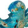 Figura Decorativa Alexandra House Living Azul Hierro Pulpo 28 x 10 x 28 cm de Alexandra House Living, Coleccionables - Ref: D...