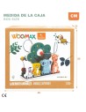 Jeu d'adresse pour bébé Woomax animaux 25 x 22 x 10 cm (6 Unités) | Tienda24 Tienda24.eu