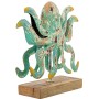 Figura Decorativa Alexandra House Living Verde Hierro Pulpo 36 x 10 x 32 cm de Alexandra House Living, Coleccionables - Ref: ...