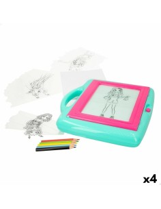 Jeu Dessins Magiques PlayGo (4 Unités) de PlayGo, Sets de dessin - Ref: S8903150, Precio: 47,31 €, Descuento: %