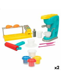 Jeu Créatif de Pâte à modeler PlayGo (2 Unités) Cafétière de PlayGo, Pâte à modeler - Ref: S8903151, Precio: 31,08 €, Descuen...