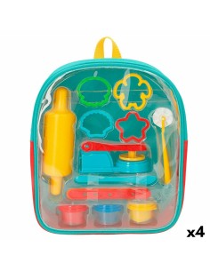 Set di Plastilina PlayGo Zaino (4 Unità) da PlayGo, Argilla e pasta modellabile - Ref: S8903152, Precio: 37,50 €, Descuento: %