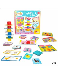 Set de 4 Puzzles Cars On the Road 73 Peças | Tienda24 Tienda24.eu