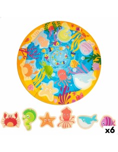 Puzzle per Bambini Lisciani Marino 13 Pezzi 33 x 1 x 32 cm (6 Unità) da Lisciani, Puzzle classici - Ref: S8903156, Precio: 55...