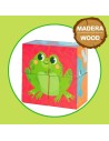 Puzzle 3D Lisciani 4 Pièces 22 x 23 x 1 cm (6 Unités) animaux | Tienda24 Tienda24.eu