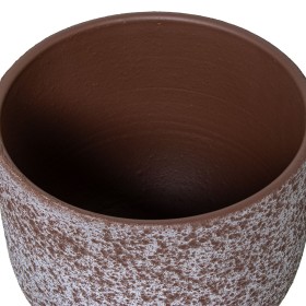 Set of Planters Alexandra House Living Brown Ceramic 3 Pieces by Alexandra House Living, Cachepots - Ref: D1627196, Price: 64...