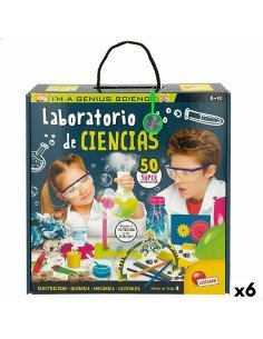 Wissenschaftsspiel Lisciani Insectos ES (6 Stück) | Tienda24 Tienda24.eu