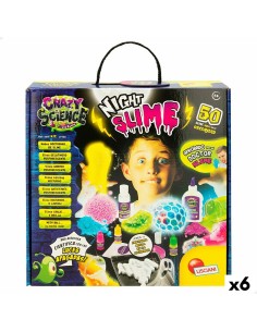 Gioco di Scienza Lisciani Night Slime ES (6 Unità) da Lisciani, Scienza - Ref: S8903172, Precio: 89,71 €, Descuento: %